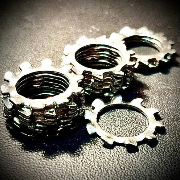 Fixaball Metric External Shakeproof Washers A2 Stainless Steel