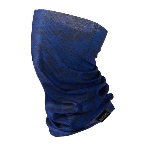 Regatta Childrens/Kids Multitube II Dotted Camouflage Snood - Olympian Blue - 
