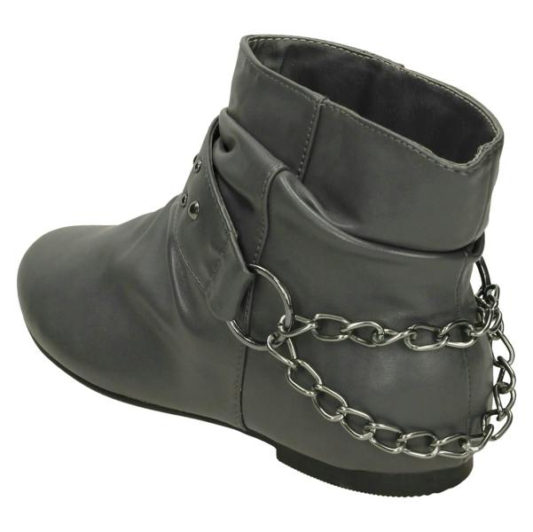 Cutie Girls Cutie Casual Ankle Boots H4056