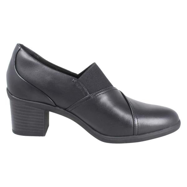 Clarks Ladies Clarks Elasticated Panel Trouser Shoes Shaya Tess