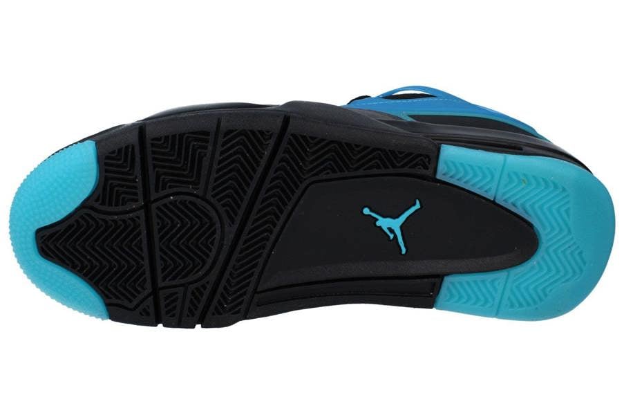 Nike Air Jordan 4 Rm Mens Basketball Trainers Fq7939  040 - Black Gamma Blue Anthracite 040 - Photo 4