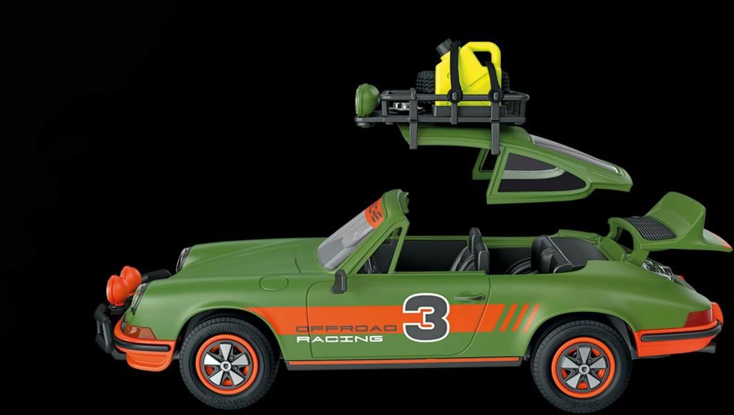 Playmobil Porsche 911 Carrera RS 2.7 Off-road Edition - 71436 Playset