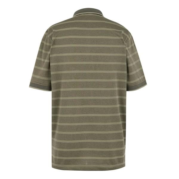 Regatta Mens Kildra Polo Shirt - Light Sage/Dark Khaki - 