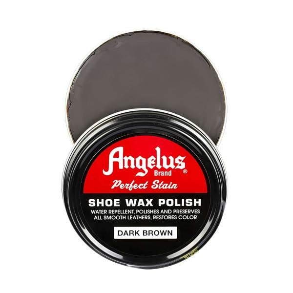 Angelus Perfect Stain Wax Polish - All-in-One Leather Shoe Care 60ml