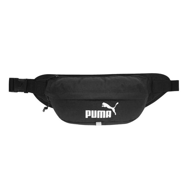 Puma Phase Waist Bag - Black/White - 