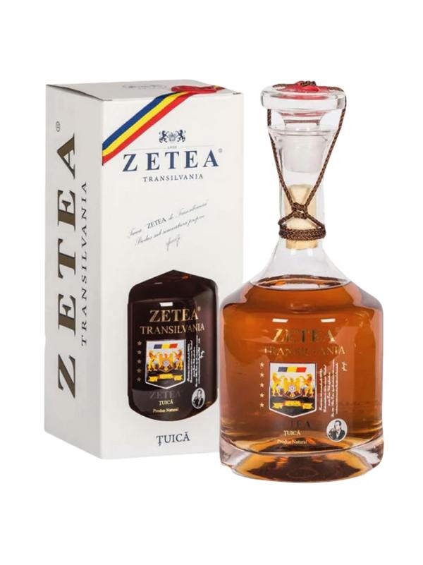 Zetea de Transilvania Plum Schnapps (Tuica prune) 750ml