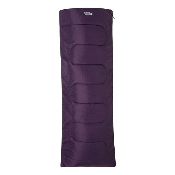 Mountain Warehouse Basecamp 200 Summer Sleeping Bag - Purple - 