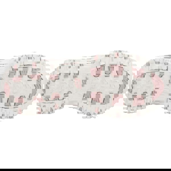 Skechers D'Lites Women's Ankle Boots in Blush Pink