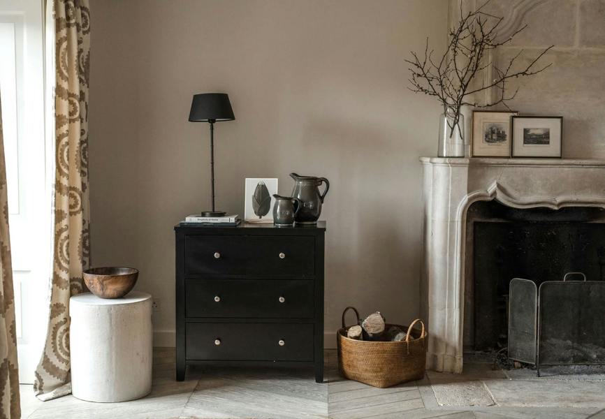 Statement Furniture Brooklyn Chest of Drawers 3 Drawer Bedroom Storage Assembled