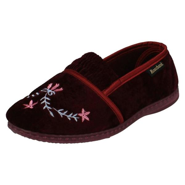 Rosebank Ladies Rosebank Casual Slippers Haley