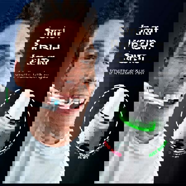 Oral-B iO 10 Stardust White Electric Toothbrush with Charging Travel Case - Additional 4