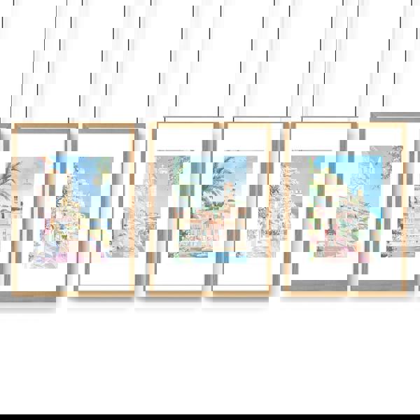 Best Wall Art For Living Room | Set of 3 Beach Decor Wall art Prints