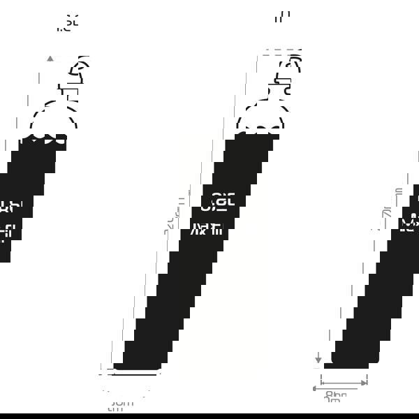 Oxford Fuel Flask 1.0 or 1.5L