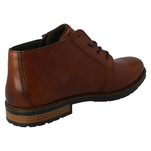 Rieker Mens Rieker Ankle Boots 14609