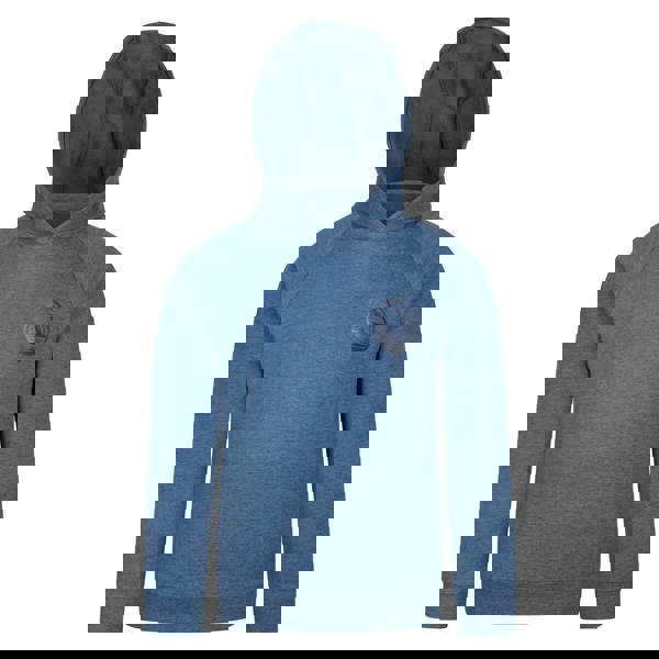 Mountain Warehouse Childrens/Kids Strath Melange Supersoft Hoodie - Navy