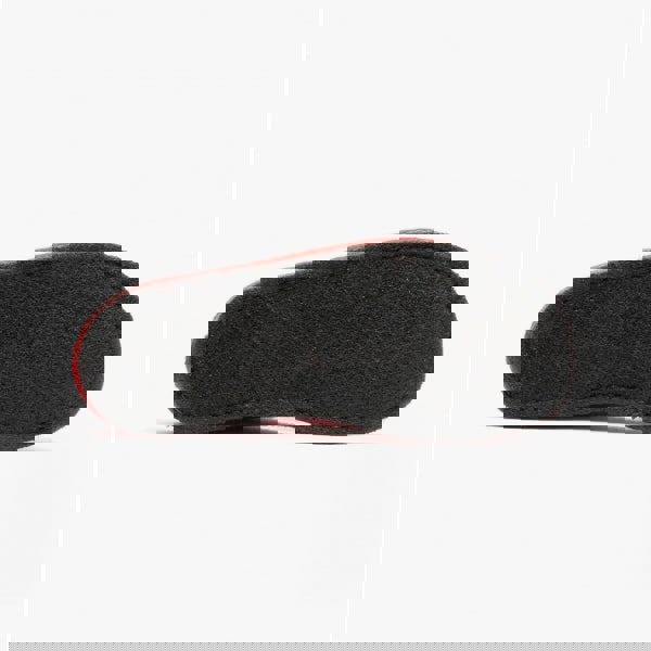 Haflinger SOFT Womens Wool Slippers Red