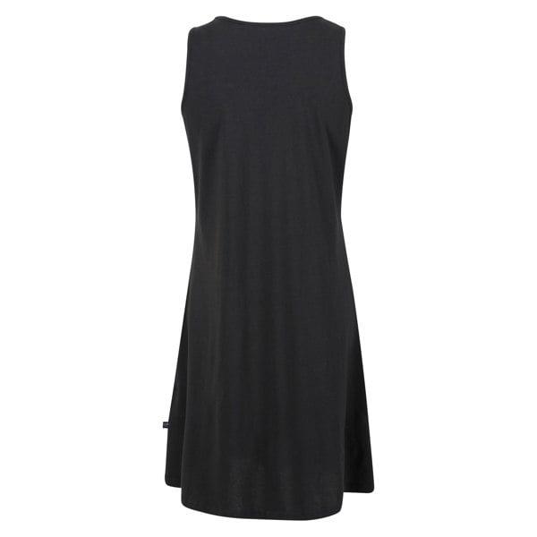 Regatta Womens/Ladies Kaimana Plain Swing Dress - Black