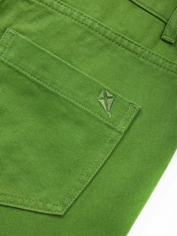 Kite Womens Organic Newton Cropped Straight Leg Jeans Ivy
