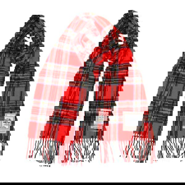 Heritage Traditions 100% Pure Wool Tartan Scarves Shawls and Wraps