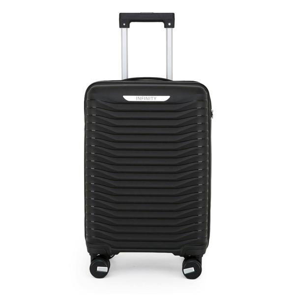 Infinity Luggage Hard Shell Suitcase Cabin TSA Luggage Travel Set