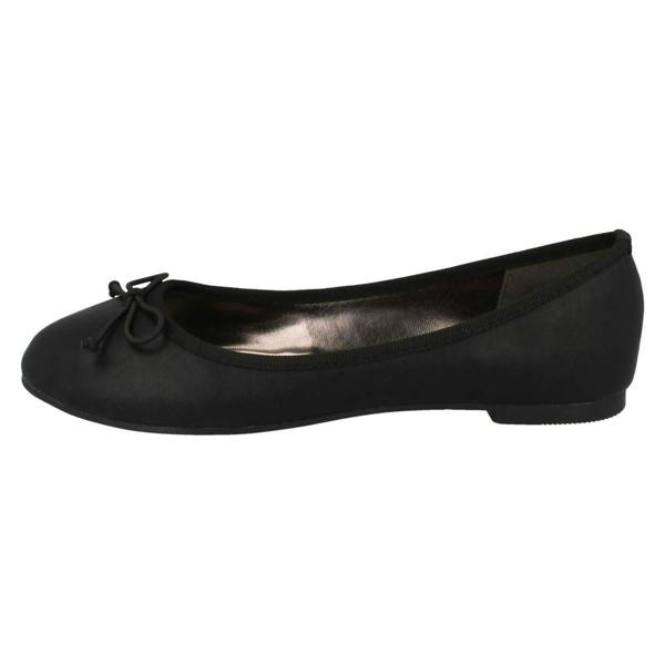 Anne Michelle Ladies Anne Michelle Ballerina Shoes