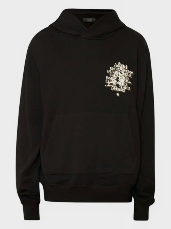 Amiri Precious Memories Hoodie Black - Supplied FashionAmiri