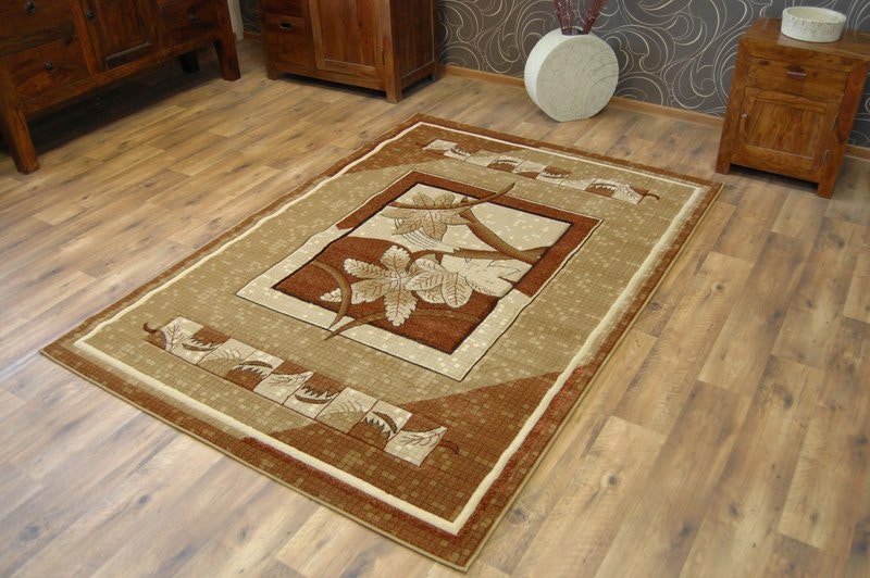 RugsX Heat-Set Kiwi Rug