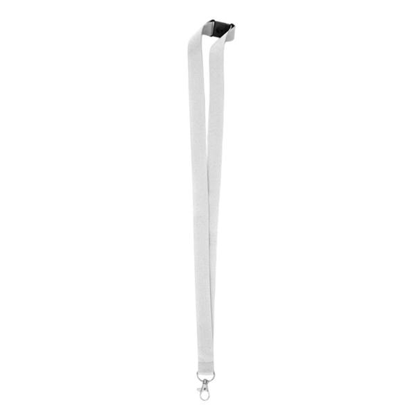 MidOcean Pany Hook Metal Lanyard - White