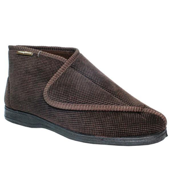 Goodyear Mens Drake Slippers - Brown - 