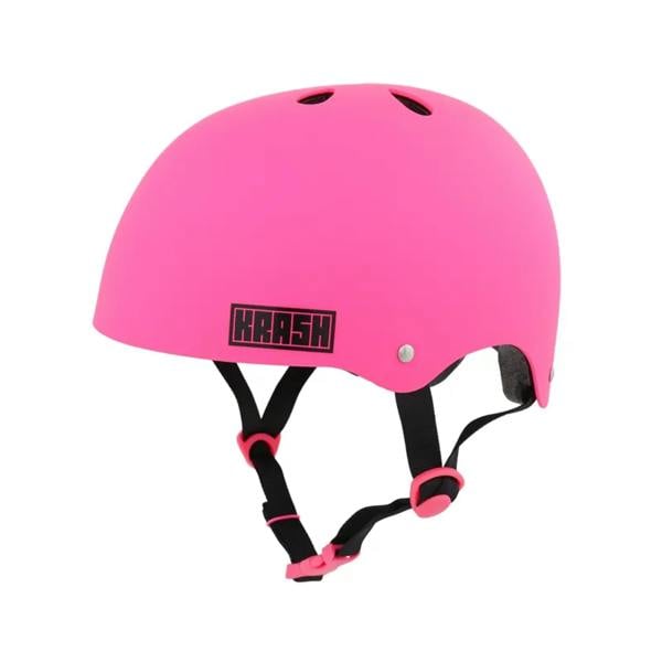C-Preme Krash Pro FS Child Helmet - 50-54cm - Matt Pink