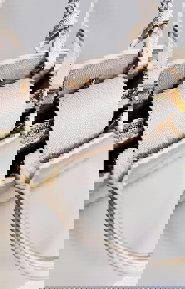 Alie Street London Derby Handbag (Nude Blush)