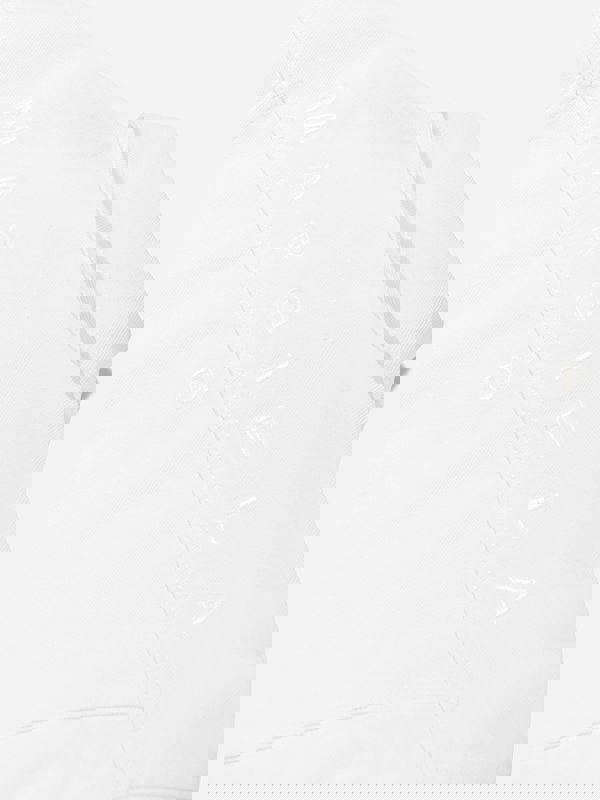 MM6 Maison Margiela Kids Denim Jacket in Ivory