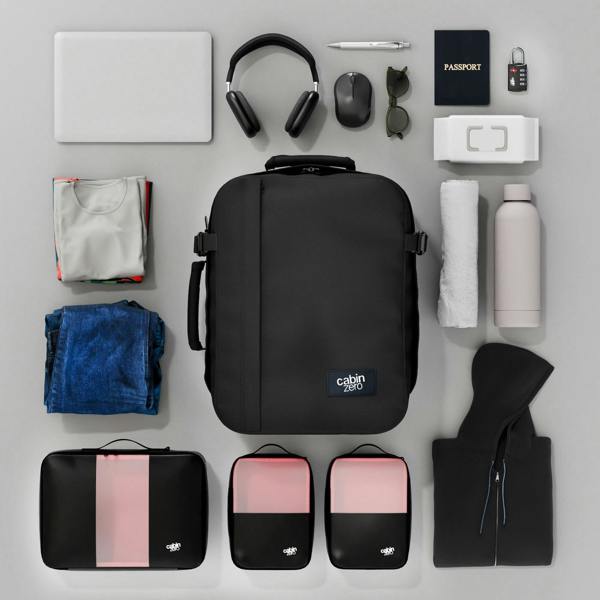 CabinZero Classic Tech Budget Airline Set