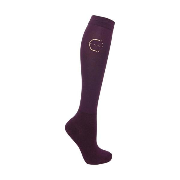 Coldstream Childrens/Kids Next Generation Ednam Socks - Mulberry Purple - 