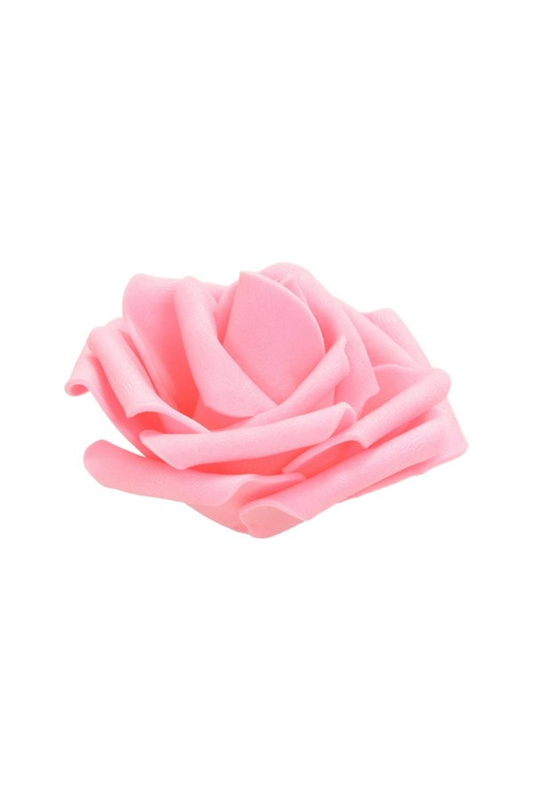 Living and Home 50Pcs Foam Rose Flower Heads for Wedding Decoration