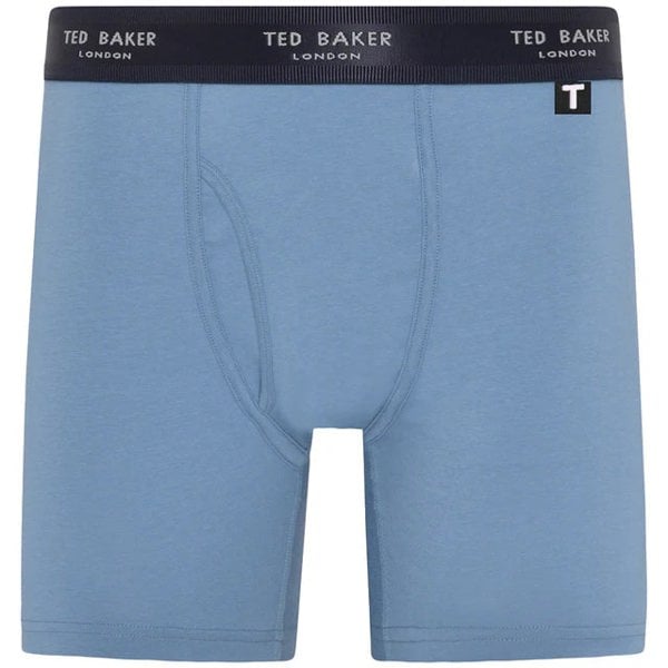 Ted Baker 3-Pack Cotton Boxer Briefs Mens Black/White/Grey