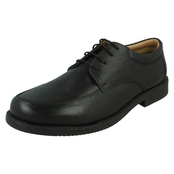 Thomas Blunt Mens Thomas Blunt Low Heel Lace Up Leather Shoes A2200