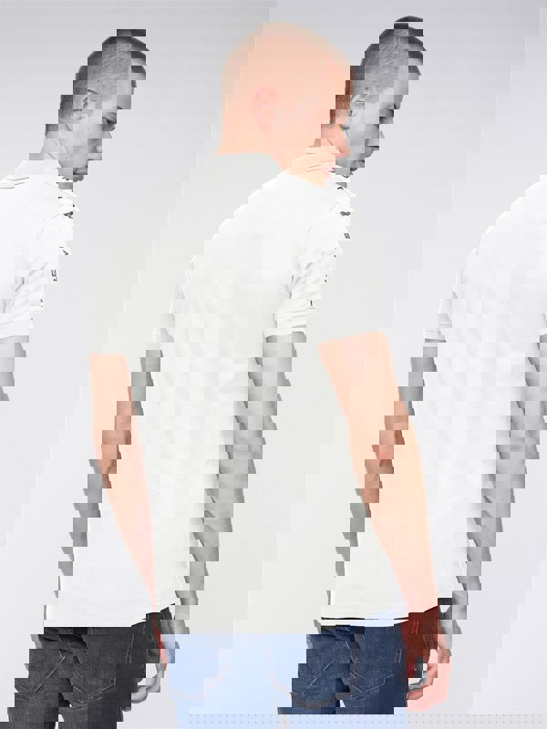 Henleys Tapehen Polo White