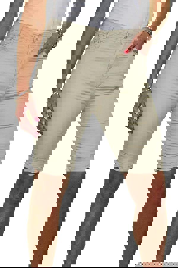 Paulo Due Women's Bermuda Chino Shorts