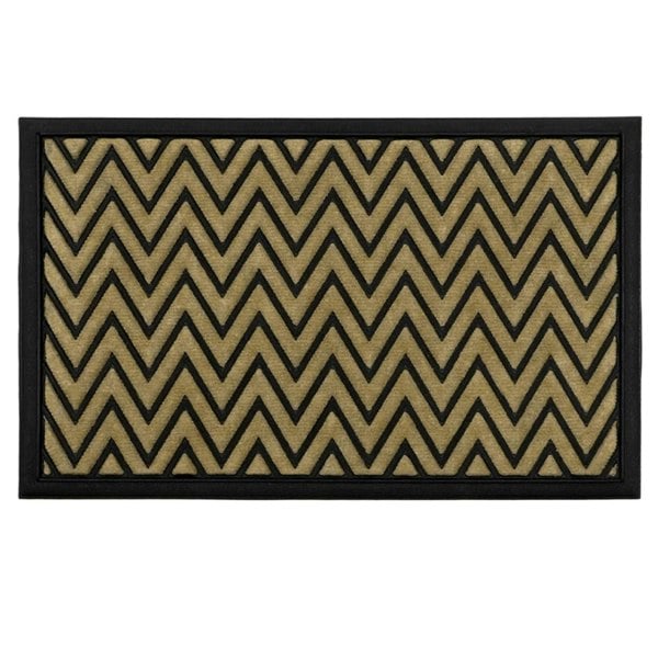 Non-Slip Super Absorbent 40x60cm Scraper Doormats For Dirt & Mud With Rubber Backing