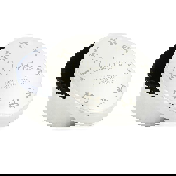 Personalised Memento Company Personalised Bow Round Trinket Box