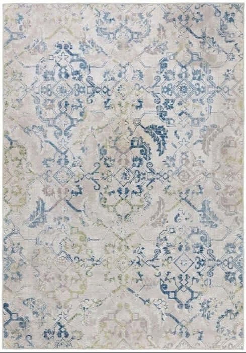 The Rugs Washable Rug Eterna Floral Design | Stylish