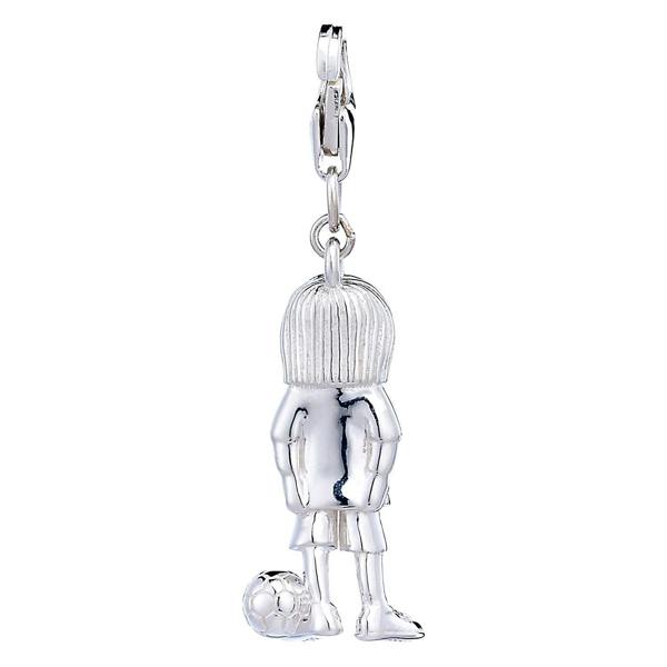 Mylee London Sterling Silver Footballer Charm