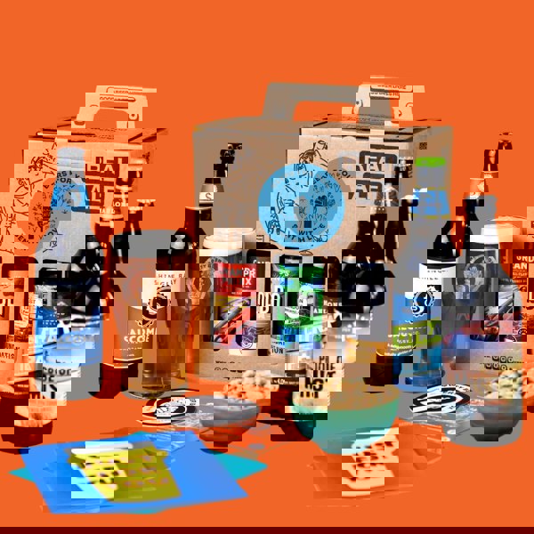 QWERTY Beer Box Traditional British Real Ale Hamper (6 x 500ml Bottles)