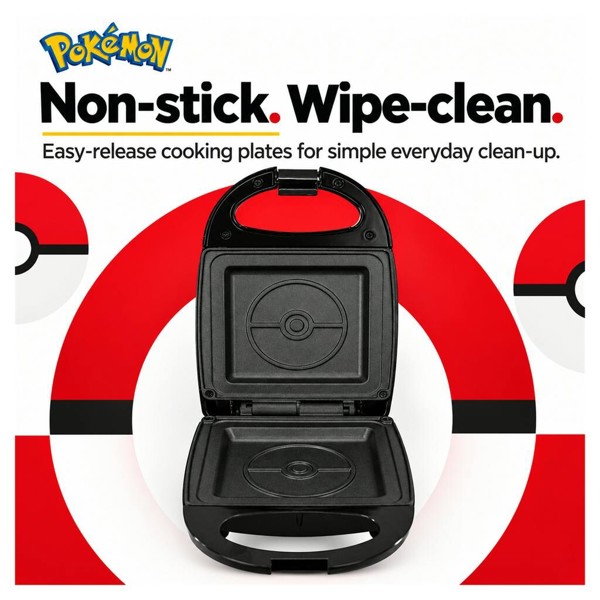 Venom Pokémon Poké Ball Single Toastie Maker
