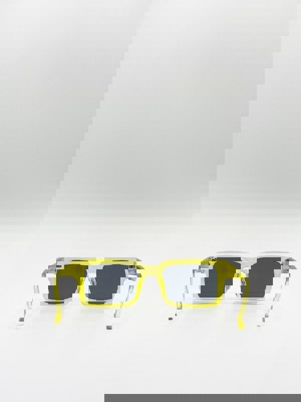SVNX Square Crystal Frame Sunglasses