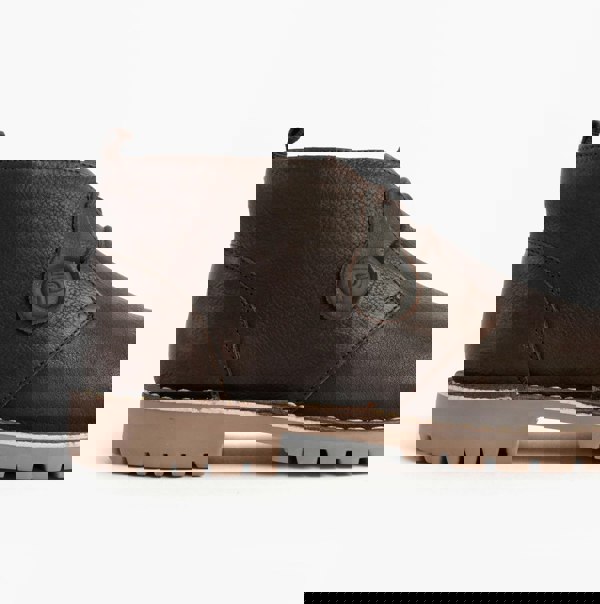 Popps COOPER Mens Desert Boots Dark Brown