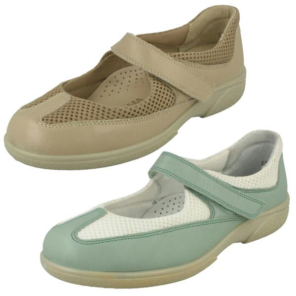DB Shoes Ladies Casual Easy B Shoes - Oxen