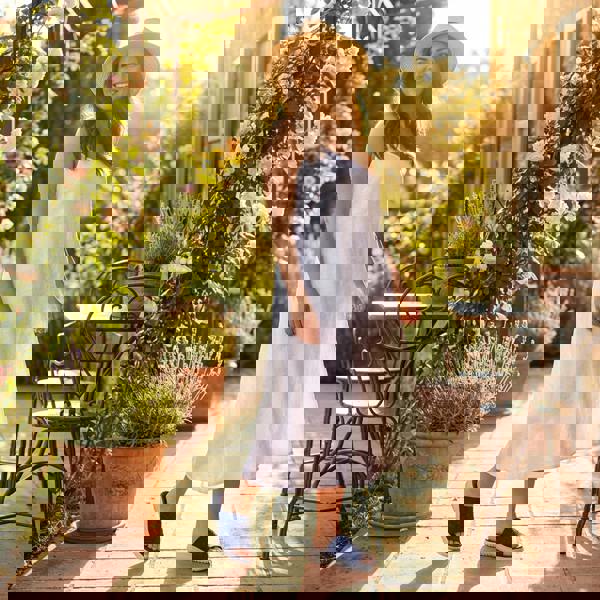 Cipriata Cipriata ELIANA Womens Mules Sandals Navy Blue