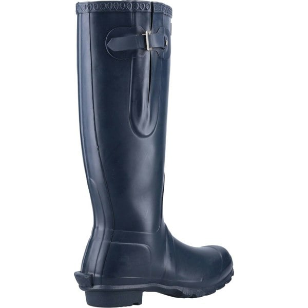 Cotswold Windsor Welly Rubber Women's Navy Wellington Boots